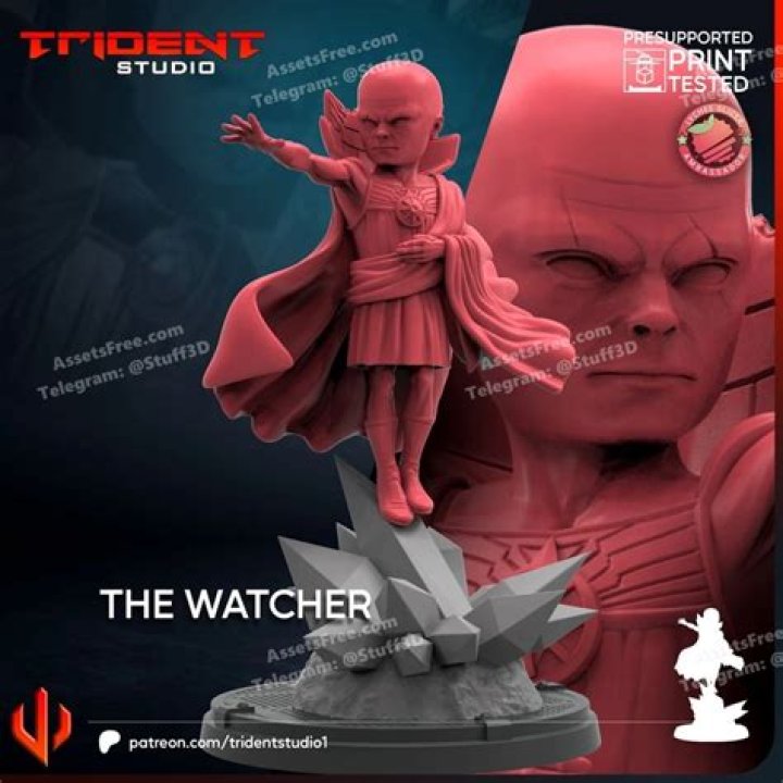 Is the Watcher God Marvel?