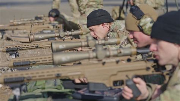 Is there a sniper tab in the army?