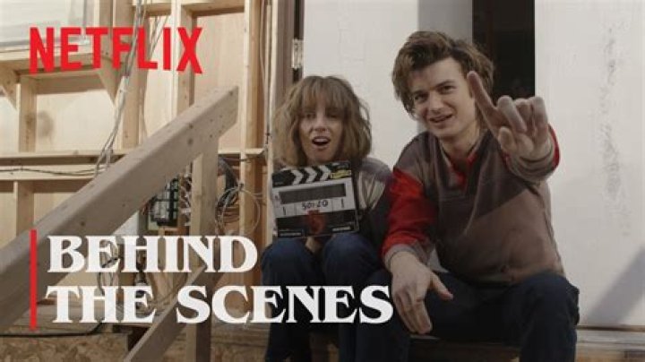 Is there any inappropriate scenes in Stranger Things?