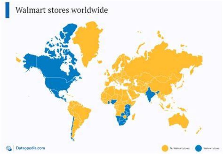 Is there Walmart in Europe?