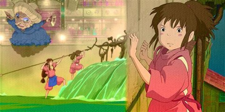 Is Totoro in Spirited Away?