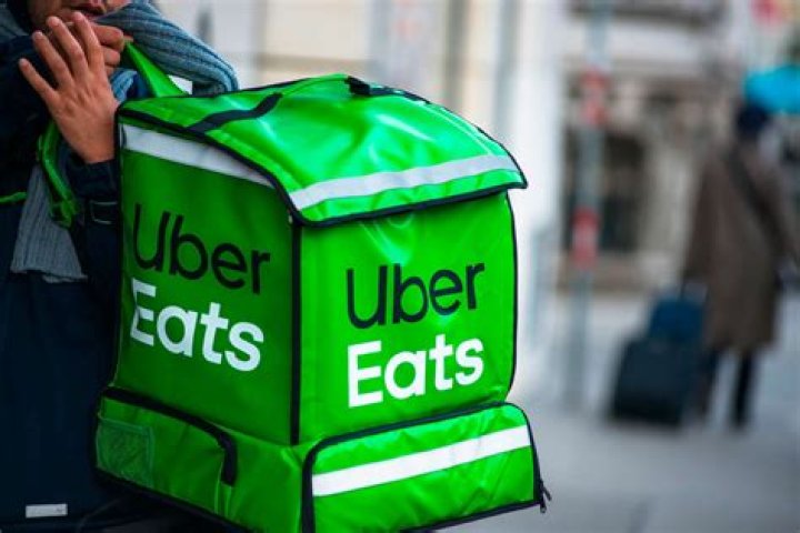 Is Uber Eats busy at night?