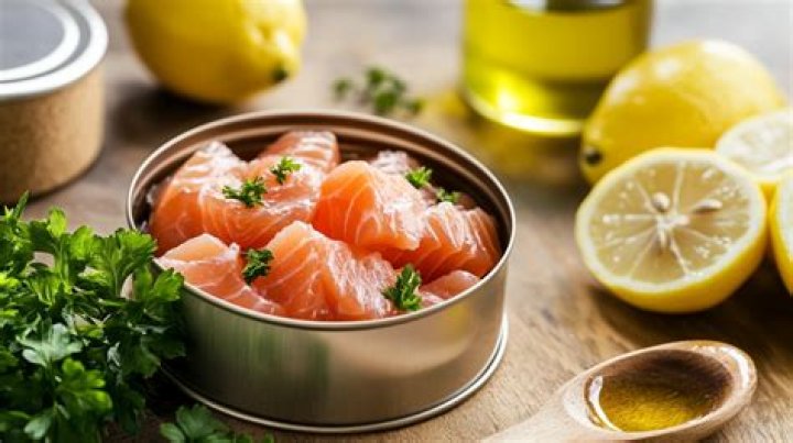 Should I drain canned salmon?