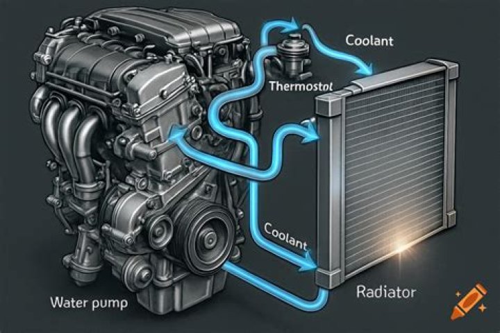 Should my upper radiator hose be hard when engine is warm?