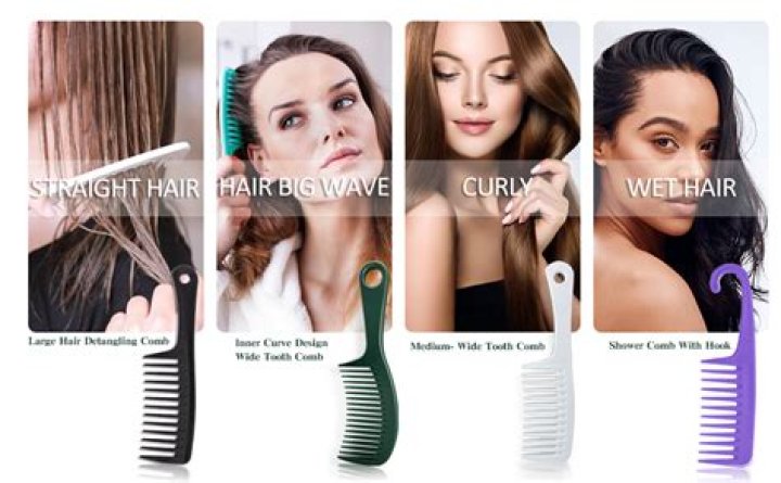 Should you comb conditioner through your hair?