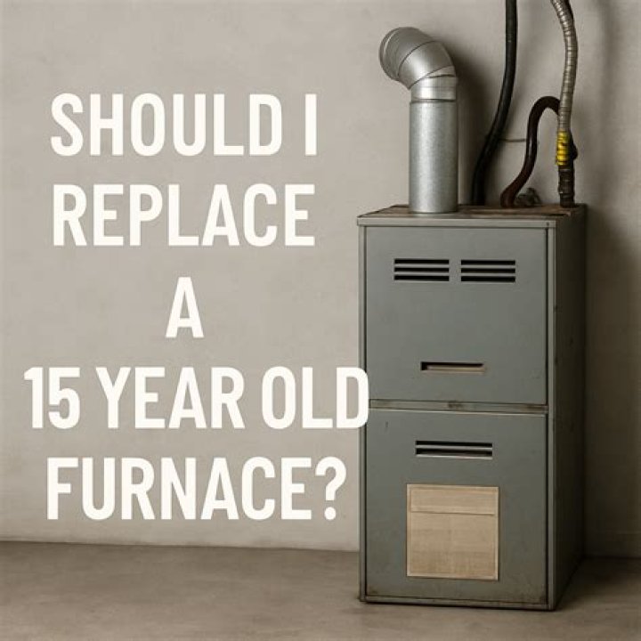 Should you replace a 30 year old furnace?