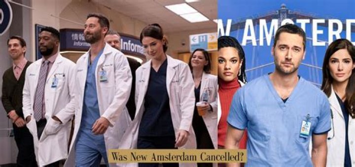 Was New Amsterdam Cancelled?
