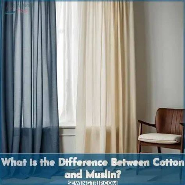 What's the difference between muslin and cotton?
