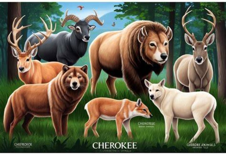 What animals represent Cherokee?