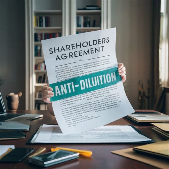 What are anti dilution rights?