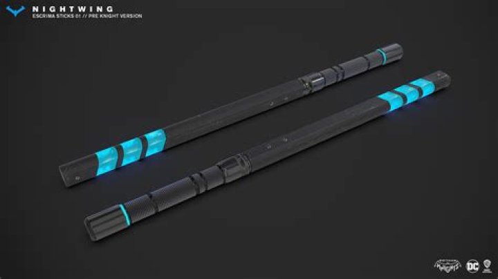 What are Nightwings sticks called?