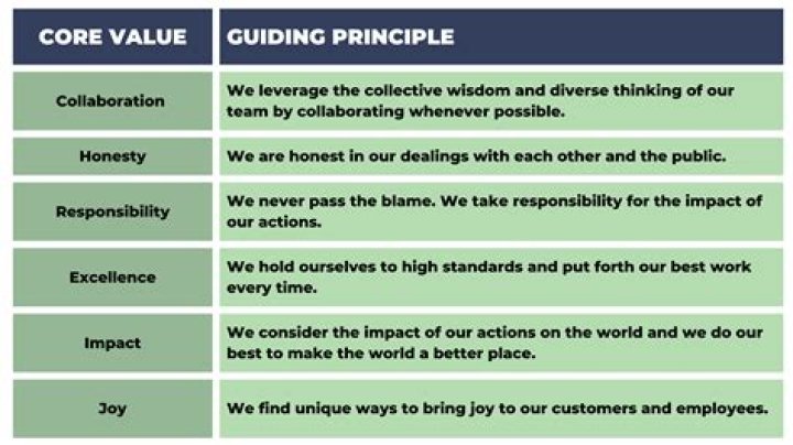 What are principles of evaluation?