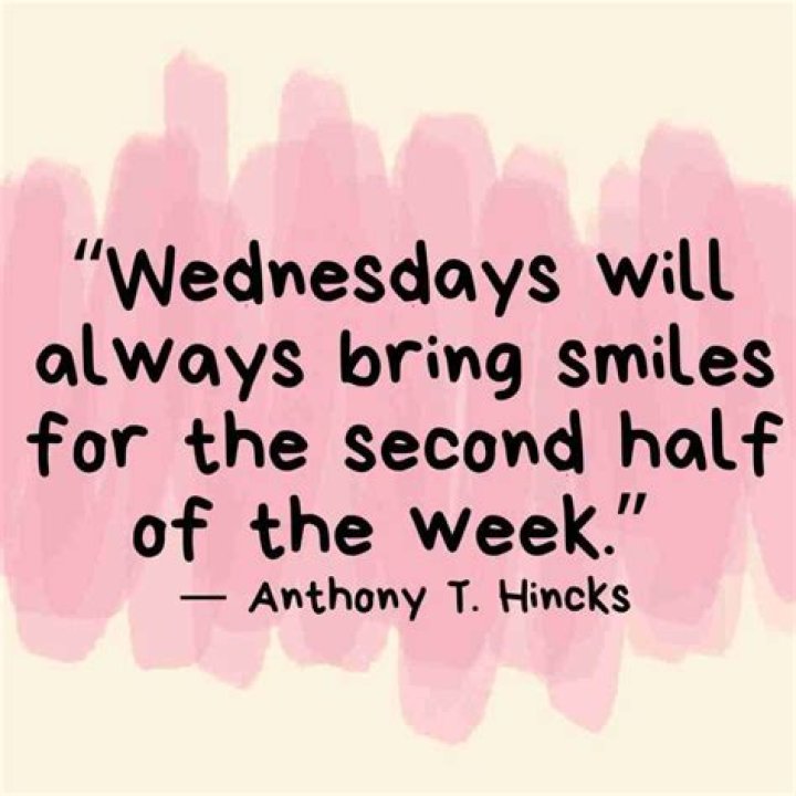 What are Wednesdays known for?