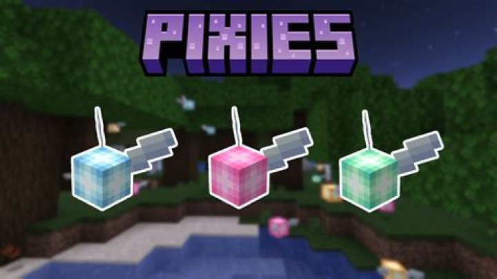What biome do Pixies spawn in Terraria?