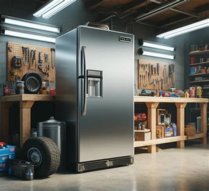 What can be stored in cold garage?