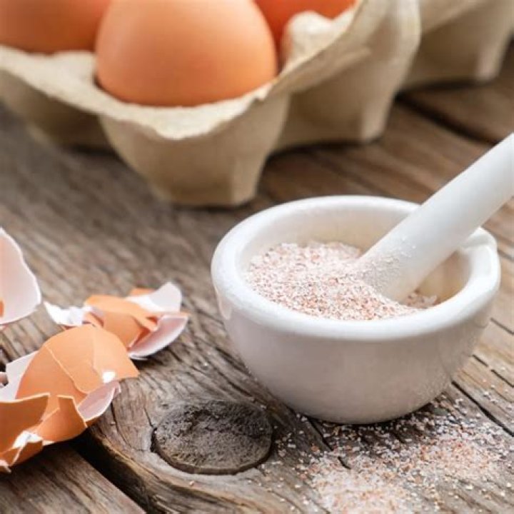 What can I do with crushed egg shells?