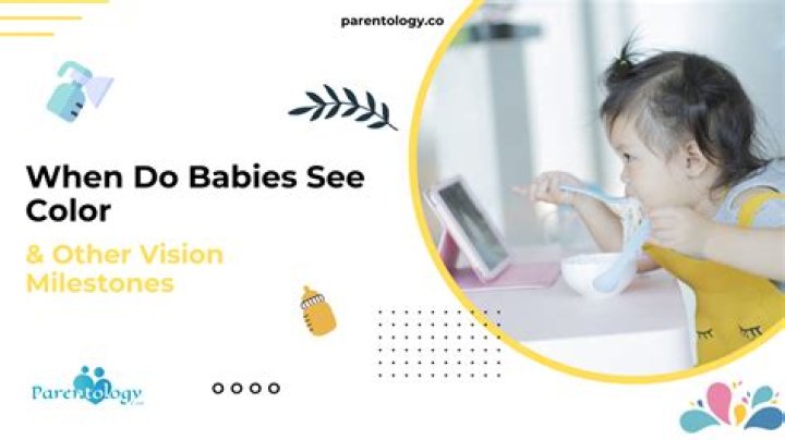 What color do babies see when they are born?
