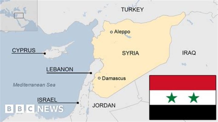 What countries are next to Syria?