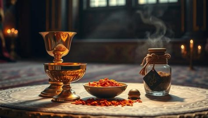 What did Jesus use frankincense for?