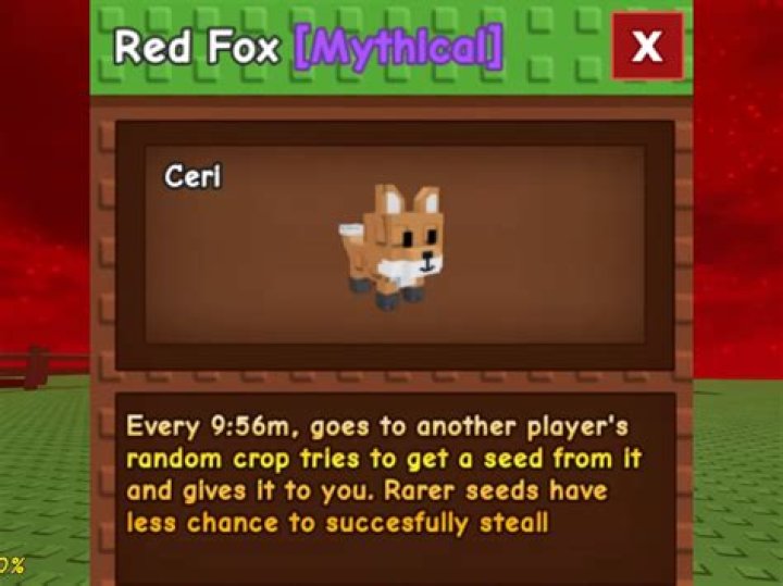 What did Mr. Fox steal?