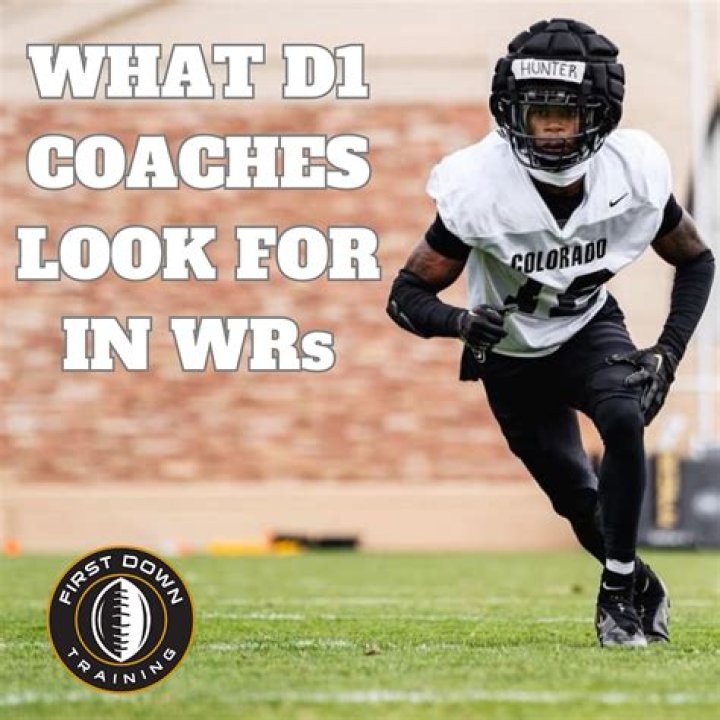 What do D1 coaches look for?