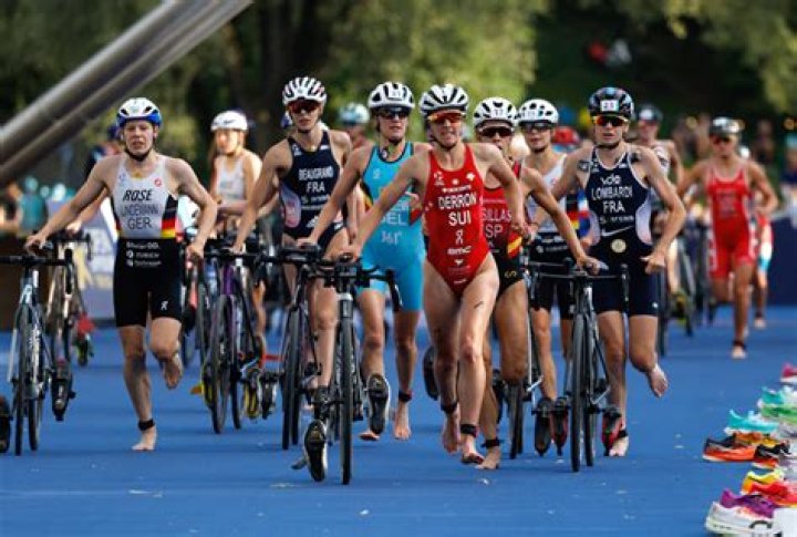 What do I need for a triathlon race?