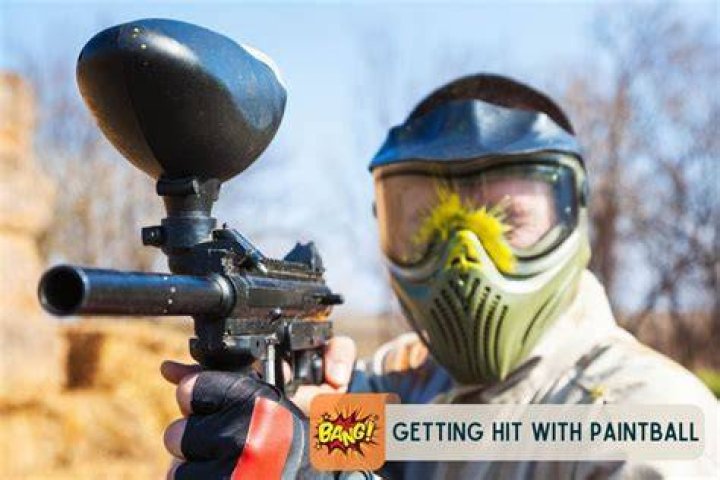 What do you yell in paintball?