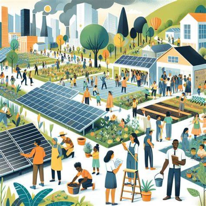 What does a community need to be sustainable?