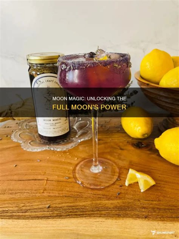 What does a full moon bring?