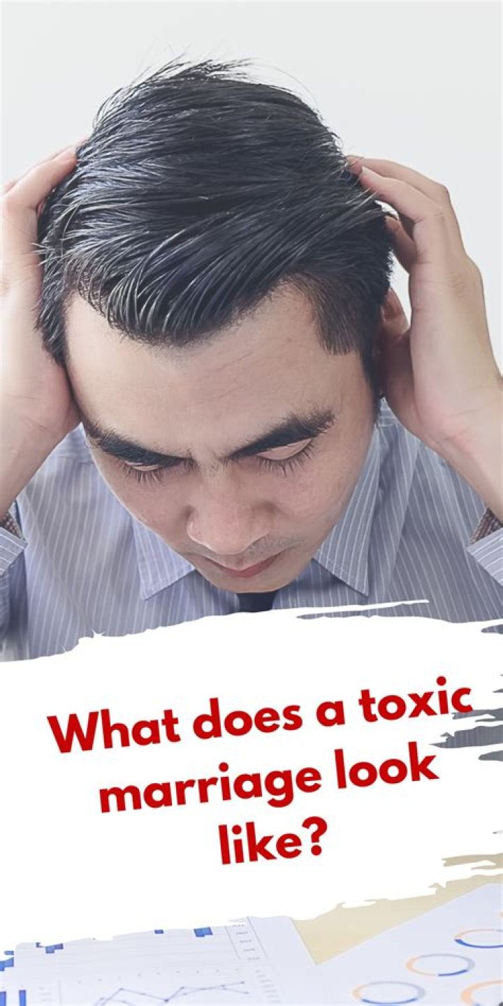 What does a toxic marriage look like?