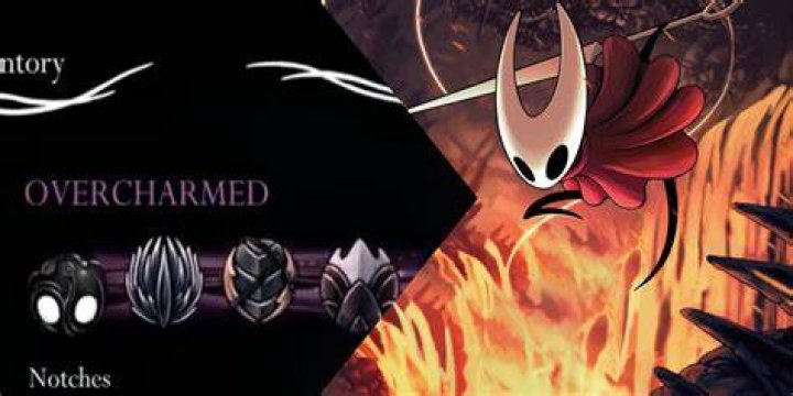 What does being Overcharmed do in Hollow Knight?