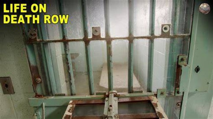What does it feel like to be on death row?