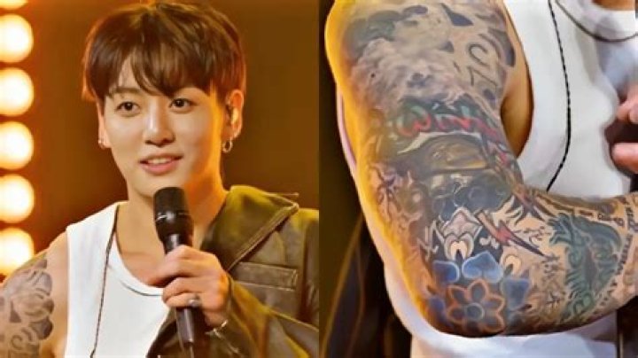 What does Jungkook tattoo mean?
