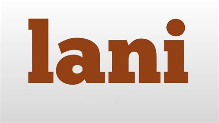 What does Lani mean in Hawaiian?