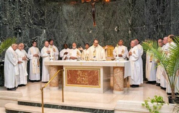 What does VG mean after a priest's name?