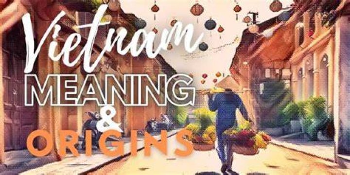 What does Vietnam mean in English?