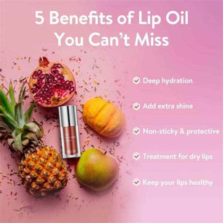 What does vinegar do to lips?