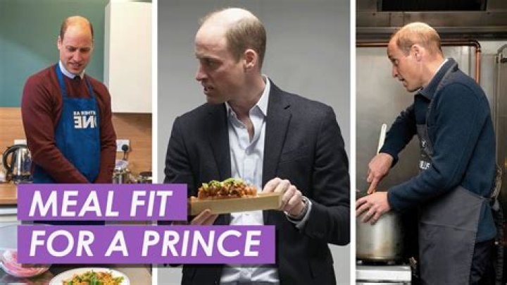 What food does Prince William eat?