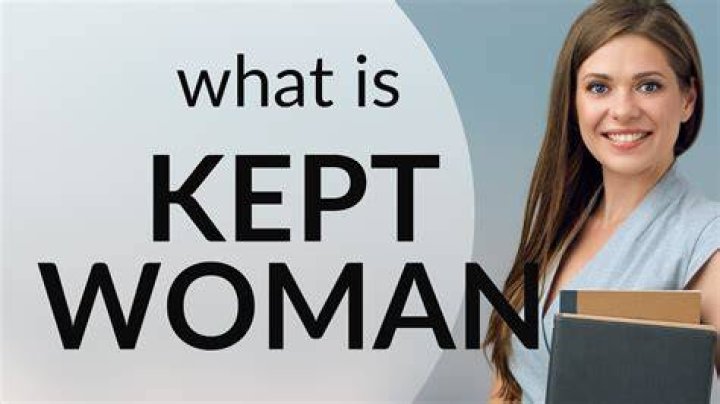 What happens in kept woman?