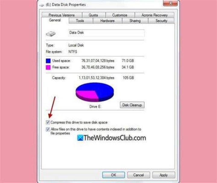 What happens when you compress files?