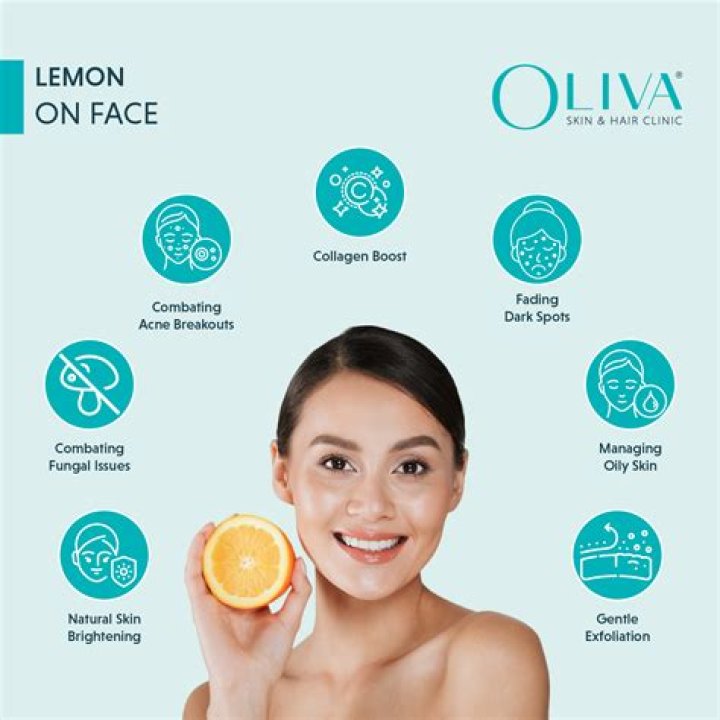 What happens when you rub lemon on your lips?