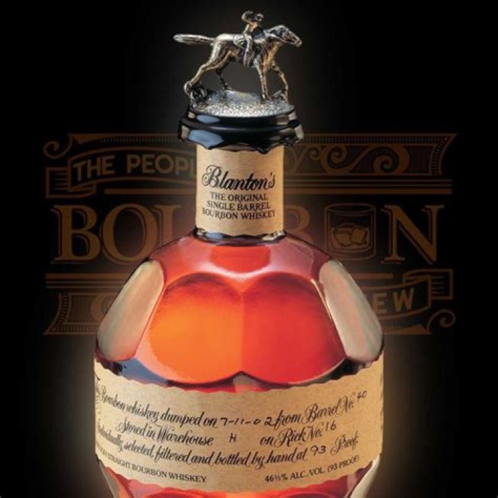 What has the same mash bill as Blanton's?