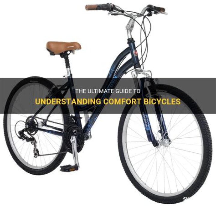 What is a comfort bicycle?