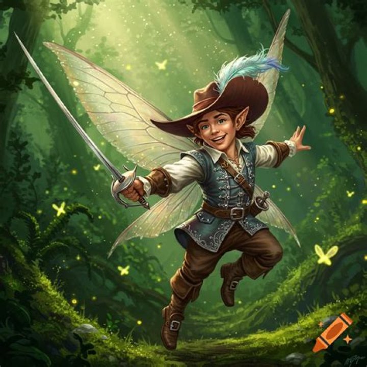What is a male pixie called?