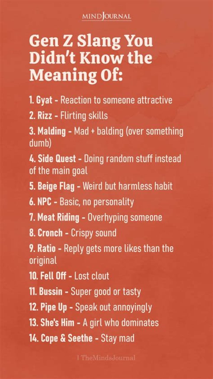 What is a Mali in slang?