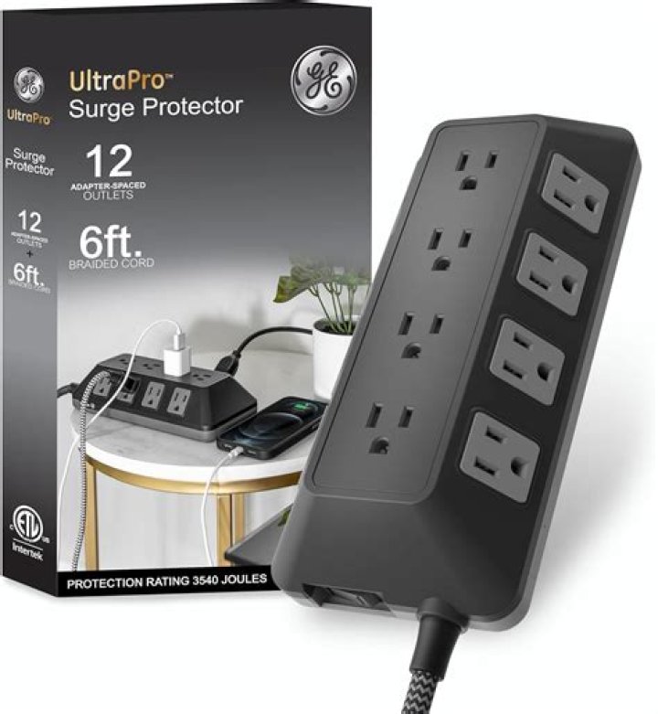 What is a surge protector vs power strip?
