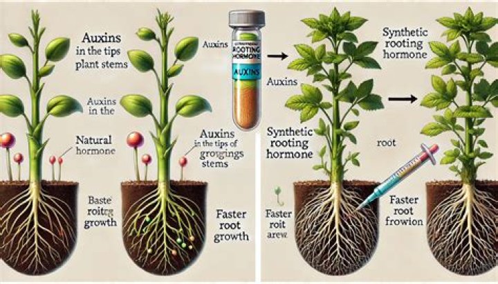 What is an alternative to rooting hormone?