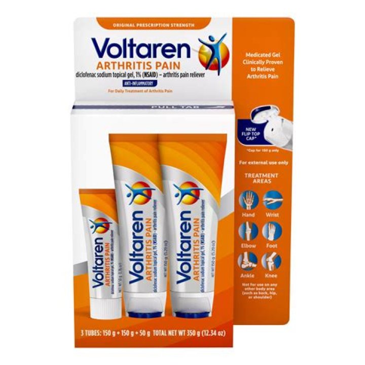What is better Salonpas or Voltaren?