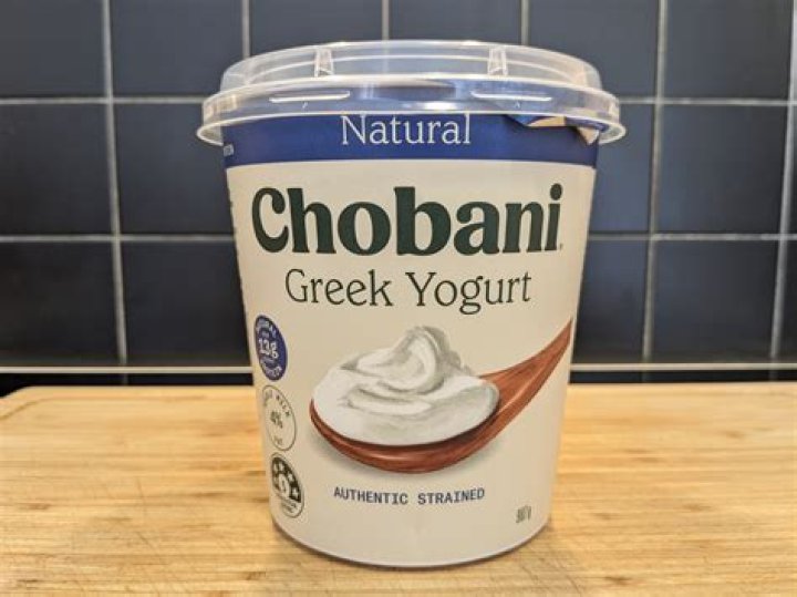 What is in chobani yogurt?