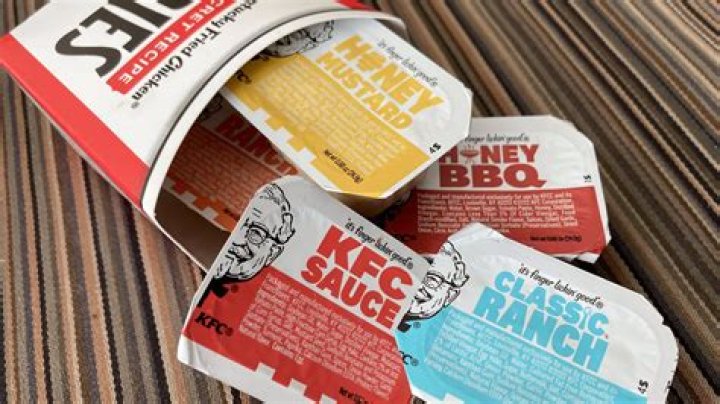 What is KFC sauce made of?